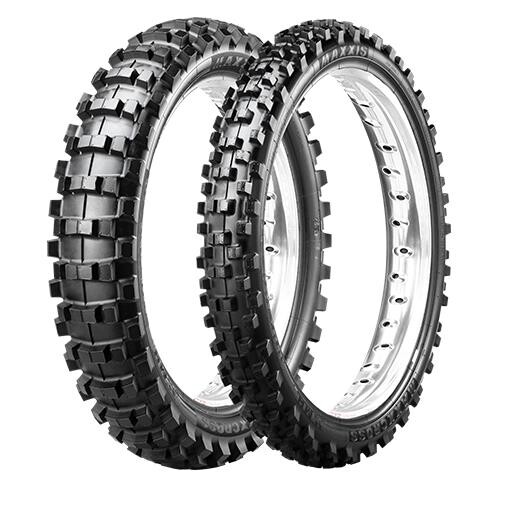 moottoripyörän rengas 120/100-18 Maxxis M7326 Maxxcross MX-MH 68M TT CROSS MID HARD Rear #E