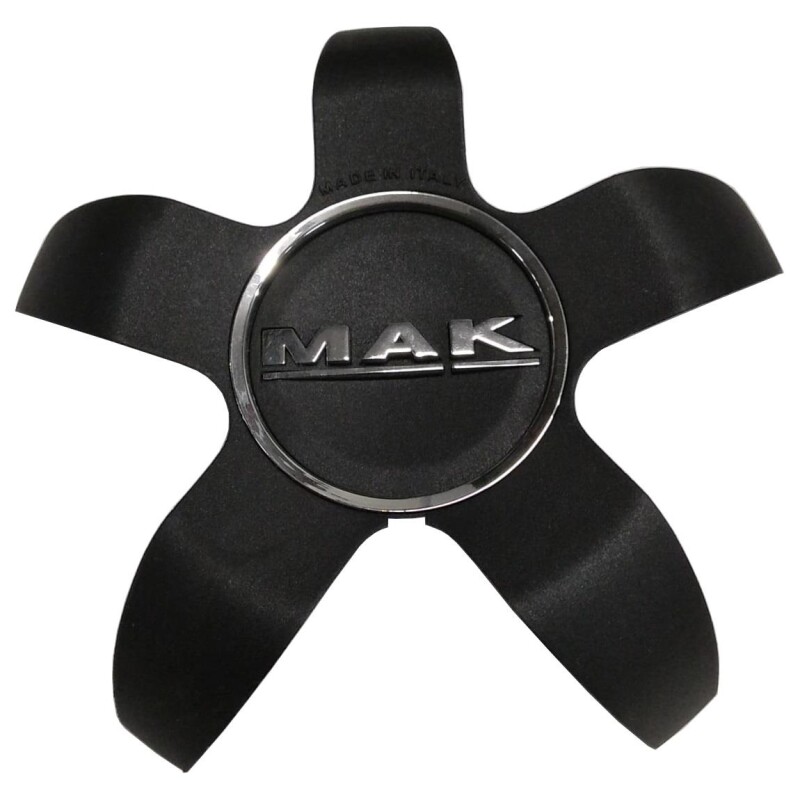 MAK Wheel Cap 8010002040 Invidia Deluxe Black 1 Kpl