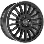 alumiinivanne OZ Racing Rally Desert Matt Black Silver Let. Diamond Lip 8x18" 6x139.7 ET45 keskireikä 95.1