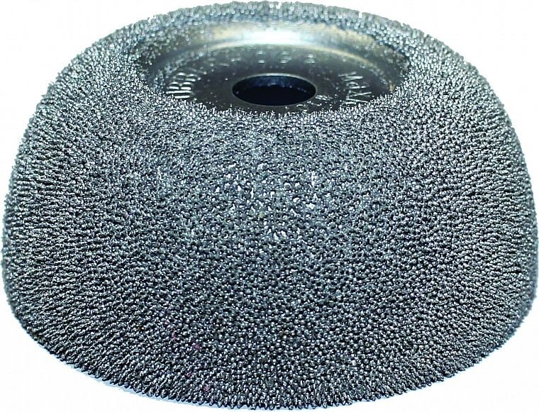 hiomakivi, hienorakeinen,MAX 5000 RPM rengaskorjaukseen RH107