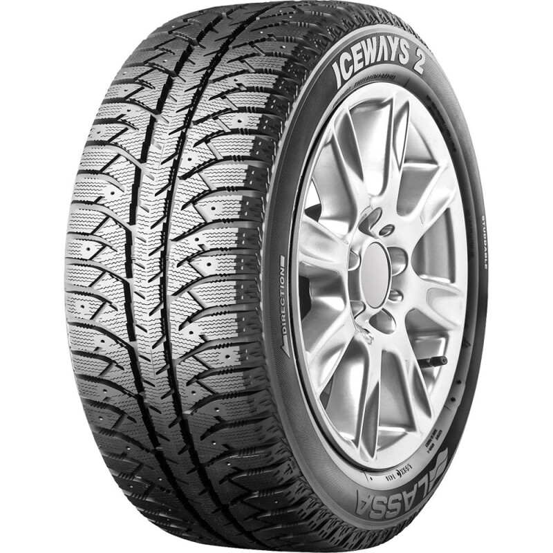 henkilöauton / maasturin kitkarengas 185/65R15 LASSA ICEWAYS 2 88T Studdable DEB71 3PMSF IceGrip M+S