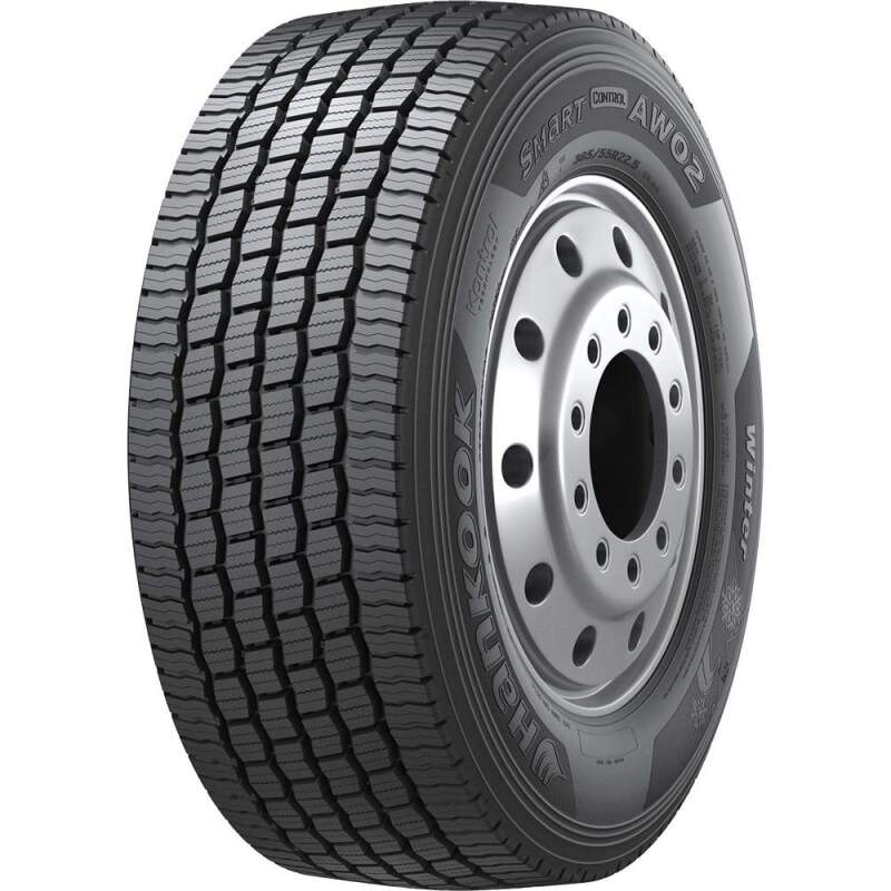 kuorma-auton rengas 385/65R22,5 Hankook AW02+ 164K M+S 3PMSF SteerAndTrailer WINTER