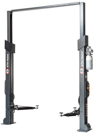 4.0t 2-pilarinostin sähköhydraulinen yläpalkki 2.40xl (l korkea) comfort lift ath