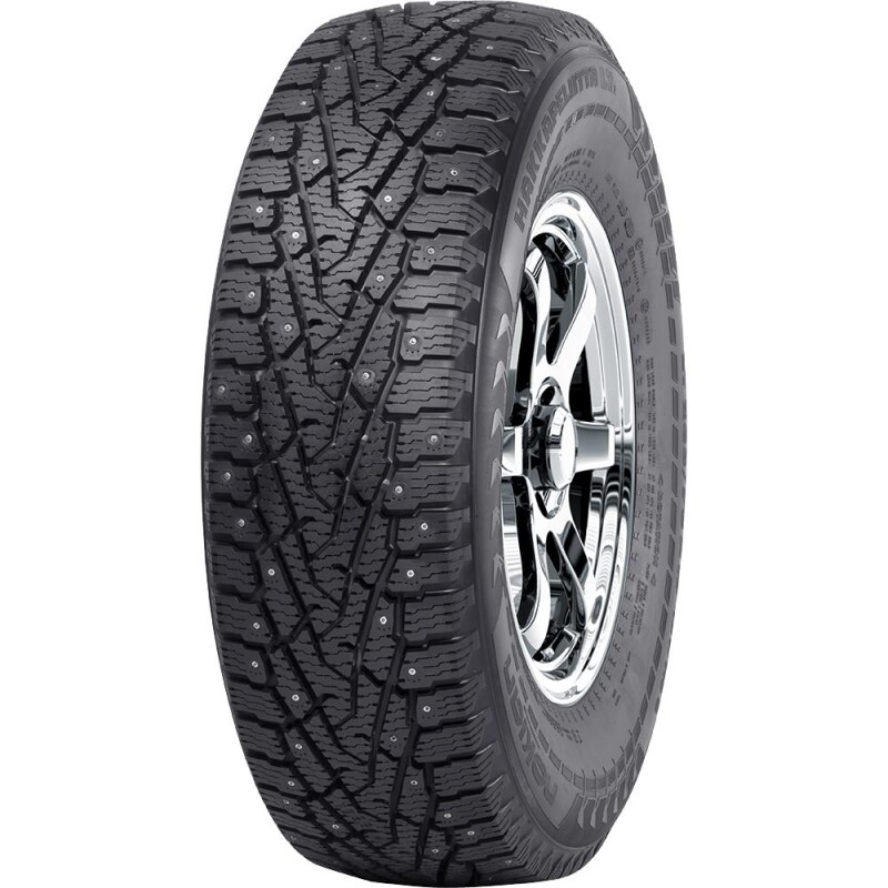 Pakettiauton kitkarengas 225/75R17C NOKIAN HKPL LT2 116Q DOT20 Studdable 3PMSF M+S