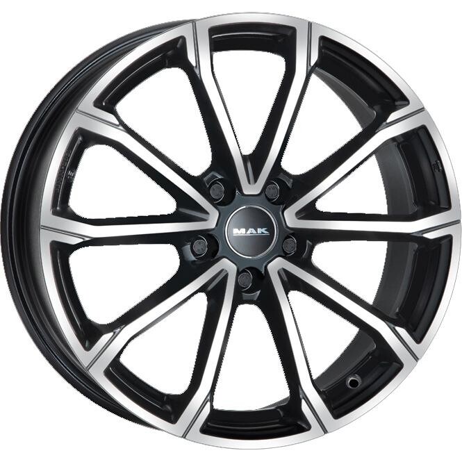 alumiinivanne MAK DaVinci Black Mirror 7x18" 5x114.3 ET34 keskireikä 66.1