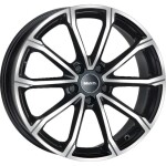 alumiinivanne MAK DaVinci Black Mirror 7x18" 5x114.3 ET34 keskireikä 66.1