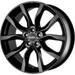 alumiinivanne MAK Highlands Matt Black 8.5x20" 5x130 ET42 keskireikä 84.1
