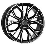 alumiinivanne MAK Stilo-D Black Mirror 10x21" 5x112 ET19 keskireikä 66.5