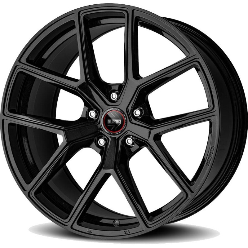 alumiinivanne Momo RF-01 Stardust Glossy Black 10x20" 5x120 ET45 keskireikä 72.6