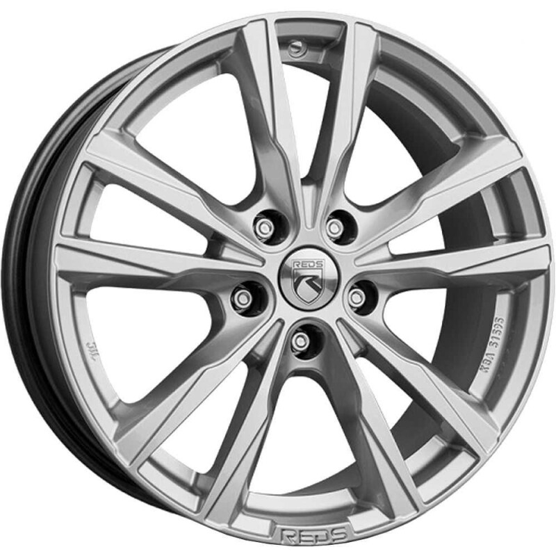 alumiinivanne Reds K2 HD Hypersilver 7.5x17" 5x110 ET30 keskireikä 65.1