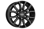 alumiinivanne Dezent KC Black 8x17" 6x139.7 ET20 keskireikä 106.1