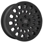 alumiinivanne MSW 99 Van Matt Black 6.5x16" 5x130 ET55 keskireikä 78.1