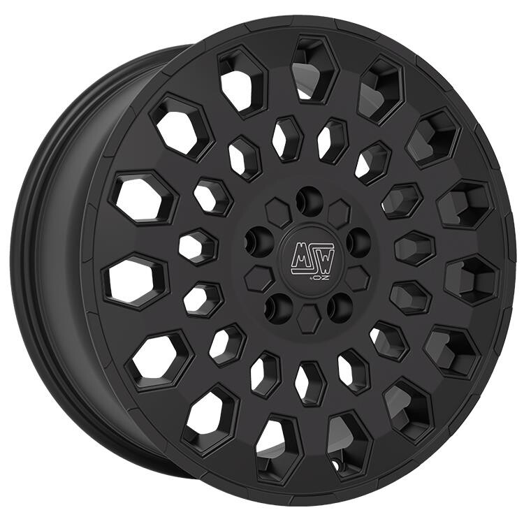 alumiinivanne MSW 99 Van Matt Black 8x17" 5x112 ET35 keskireikä 73