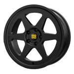 alumiinivanne Momo Heritage 6 Matt Black 8x18" 5x112 ET32 keskireikä 79.6