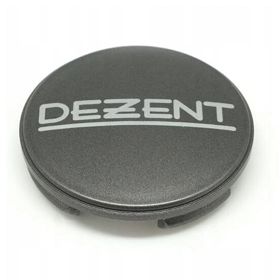 Dezent Wheel Cap ZT2010P 60mm Graphite (Plastic)