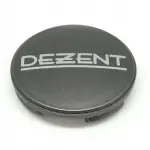 Dezent Wheel Cap ZT2010P 60mm Graphite (Plastic)