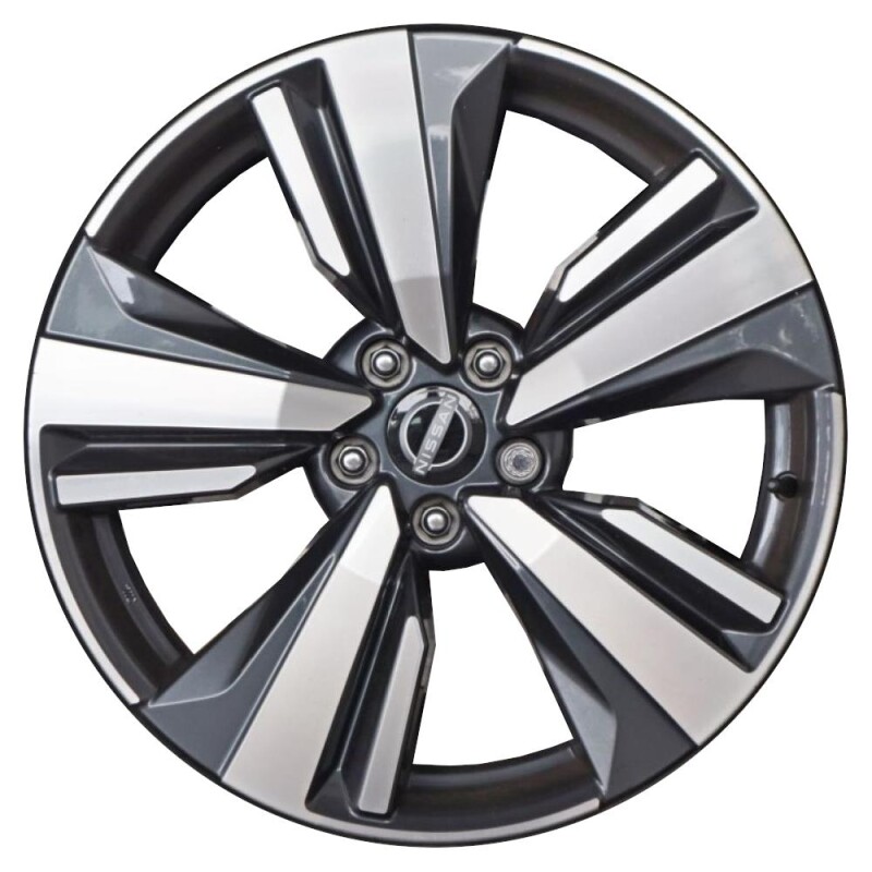 alumiinivanne OE Nissan X-Trail T33 Anthracite Polished 7.5x19" 5x114.3 ET40 keskireikä 66.1