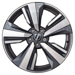 alumiinivanne OE Nissan X-Trail T33 Anthracite Polished 7.5x19" 5x114.3 ET40 keskireikä 66.1