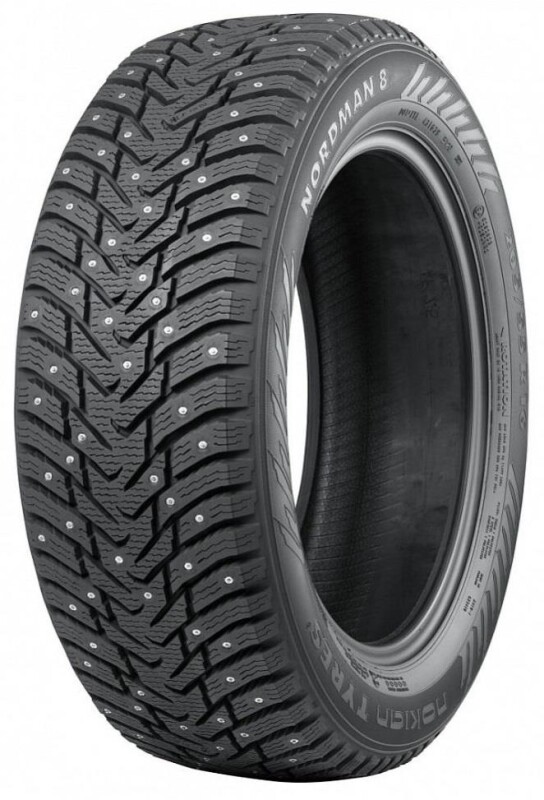 henkilöauton / maasturin nastarengas 255/40R18 NOKIAN NORDMAN 8 99T XL DOT22 Studded 3PMSF M+S