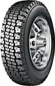 Pakettiauton kitkarengas 155/80R12C BRIDGESTONE RD 713 WINTER 88N DOT17 Studdable GE273 3PMSF M+S