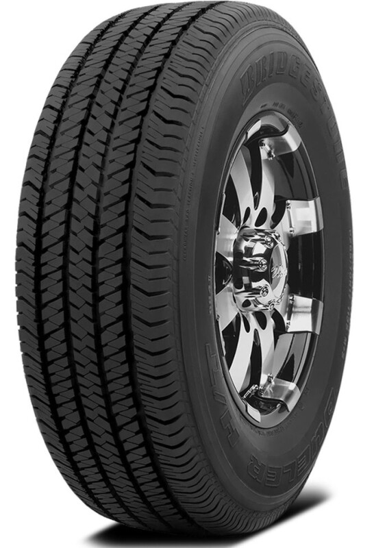 henkilöauton / maasturin kesärengas 265/60R18 110H Bridgestone D684II