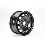 6,50Jx15 H2; 4x100x60; ET 45; teräsvanne: Renault Mégane II 10/02-10/08; Mégane II CC 10/02-; Scénic II 07/03-05/09