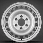 6,50Jx16 H2; 6x130x84; ET 62; teräsvanne: Mercedes Sprinter NCV3 05/06-; Volkswagen Crafter 06/06-