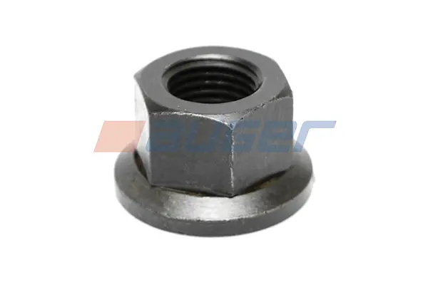 Wheel nut 7/8"-11BSFx27,7mm (class 10.9; height 26mm; aluslevyllä) fits: SCANIA 2, 3, 3 BUS, 4, 4 BUS, F, K, K BUS, N BUS, P,G,R,T 05.80-