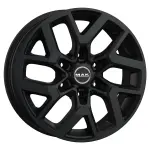 alumiinivanne MAK Gravel Matt Black 6.5x16" 6x125 ET50 keskireikä 74.1