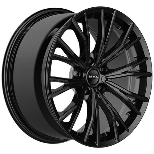 alumiinivanne MAK Mark-D Gloss Black 10.5x20" 5x112 ET43 keskireikä 66.6