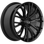 alumiinivanne MAK Mark-D Gloss Black 10.5x20" 5x112 ET43 keskireikä 66.6