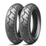 moottoripyörän kesärengas 90/90R10 50J MICHELIN S1 Serbia, TL/TT