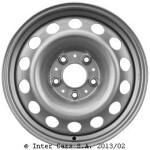 6,5Jx16H2; 5x120x72,5; ET46 teräsvanne: Mini Countryman 09/10-