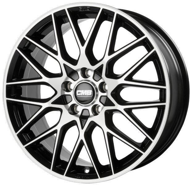 alumiinivanne CMS C25 Diamond Black Gloss 9x20" 5x112 ET45 keskireikä 66.6