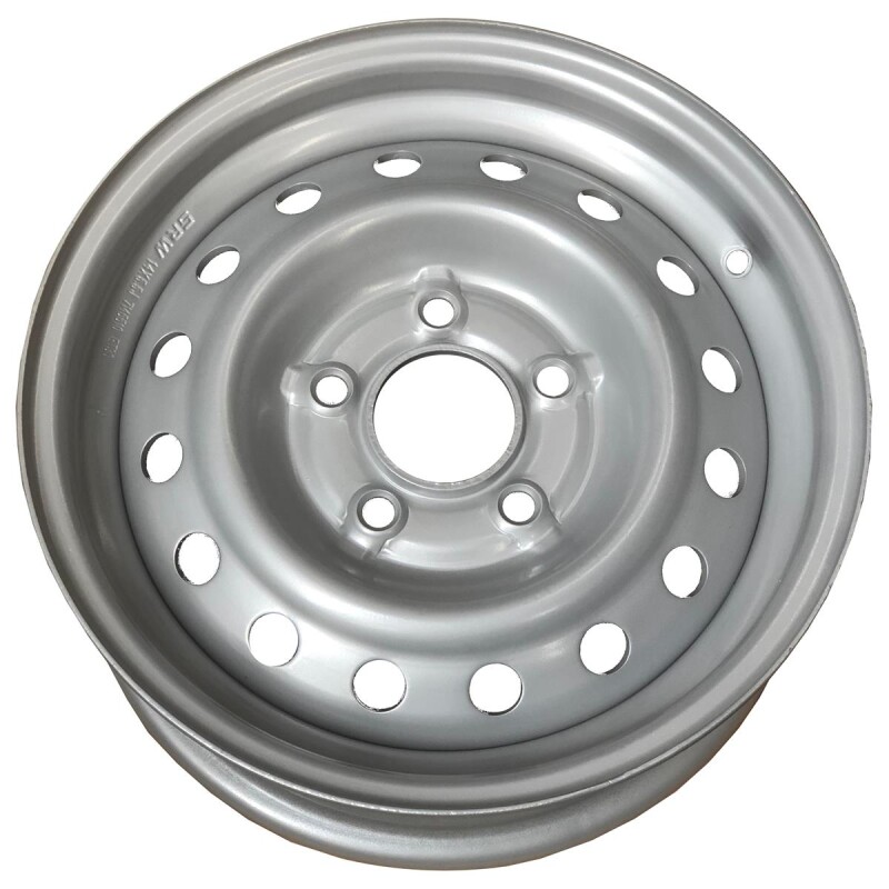 alumiinivanne SRW teräs Trailer Silver 4x13" 4x100 ET30 keskireikä 57.1