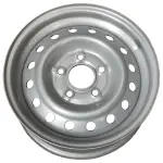 alumiinivanne SRW teräs Trailer Silver 4x13" 4x100 ET30 keskireikä 57.1