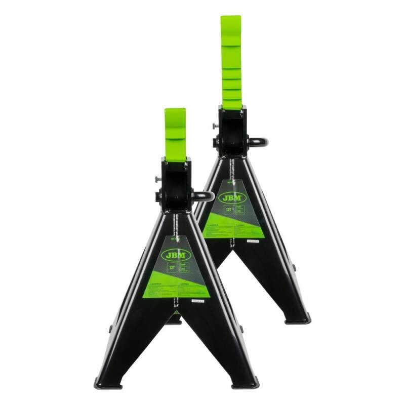 nelijalkainen akselipukki pukki 12t 2kpl. 500-770mm jbm
