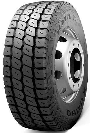 385/65R22.5 Kumho KMA12 164K M+S 3PMSF SteerAndTrailer MIXED USE DBB74