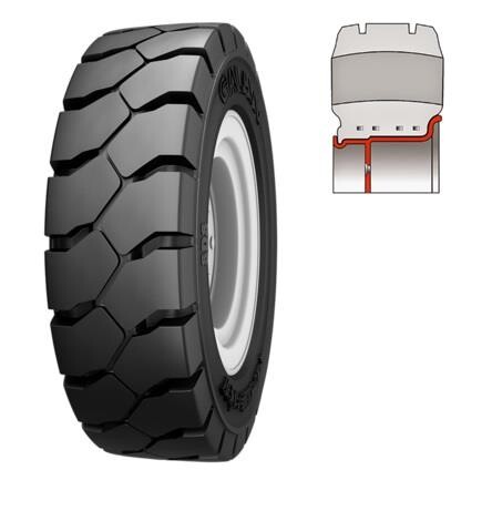 teollisuusrengas 27x10-12/8.00 Galaxy YARDMASTER SDS Quick Solid