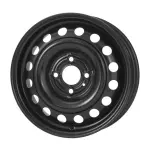 5.5x15, 4x100, CH 60, ET: 45; teräsvanne sopii: NISSAN NOTE 03.06-06.12 ALCAR
