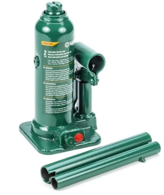 nostin hydrauliikka pullo 2T