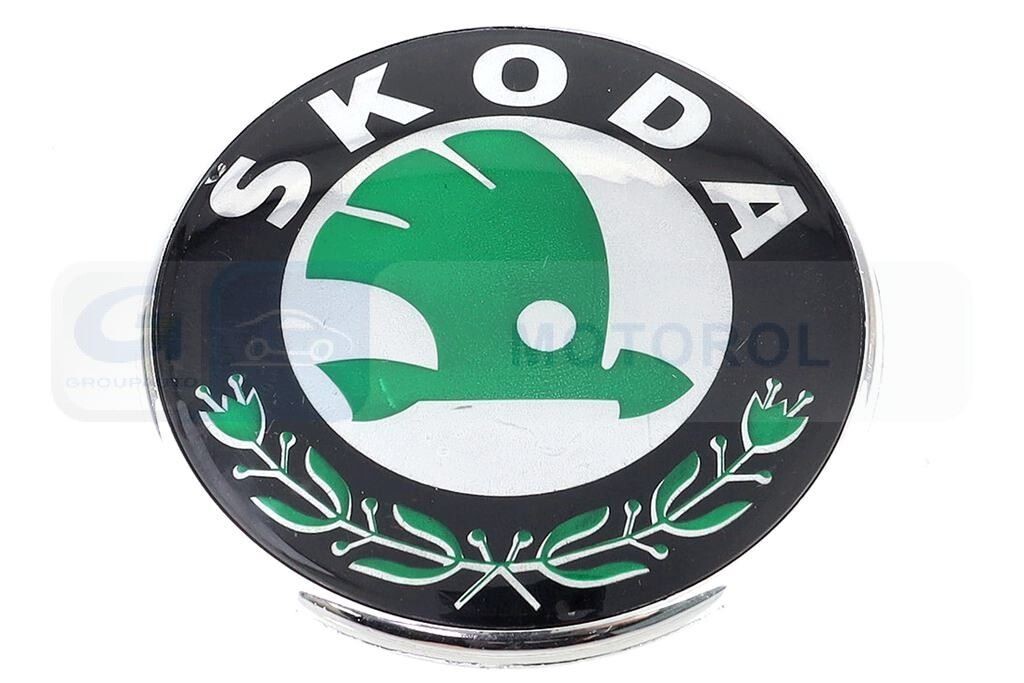 embleemi-SKODA P/T SR80 MM