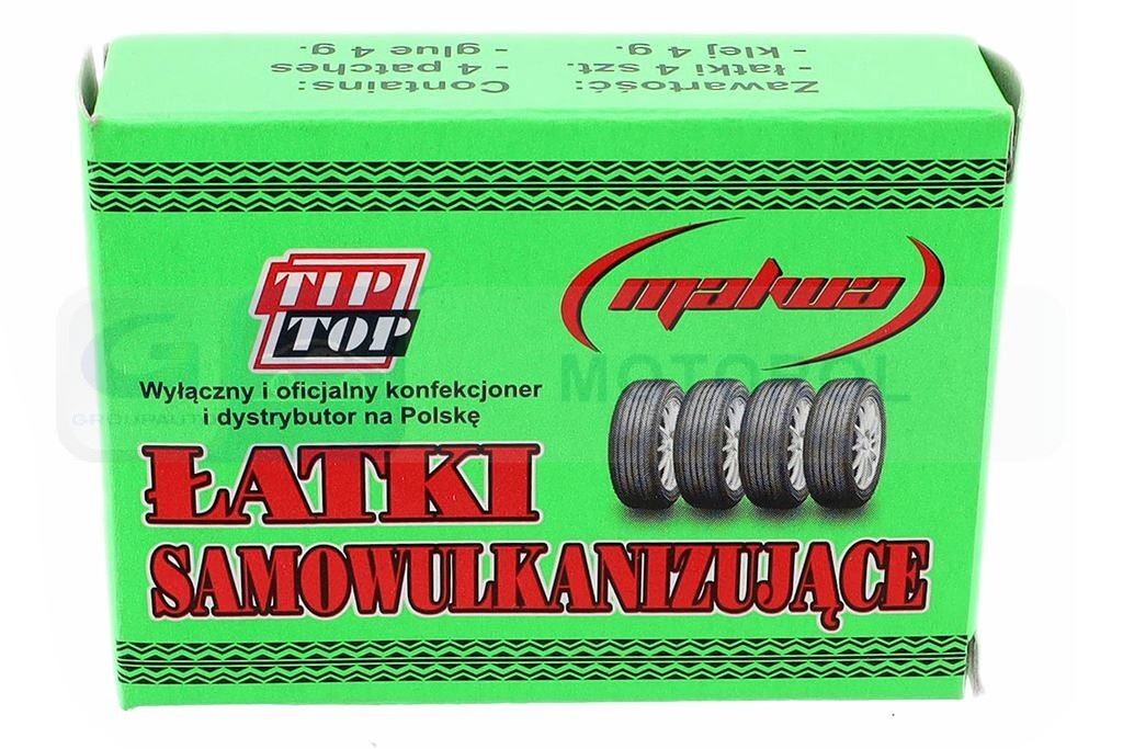 rengaspaikka TIP-TOP IMPORT vihreä