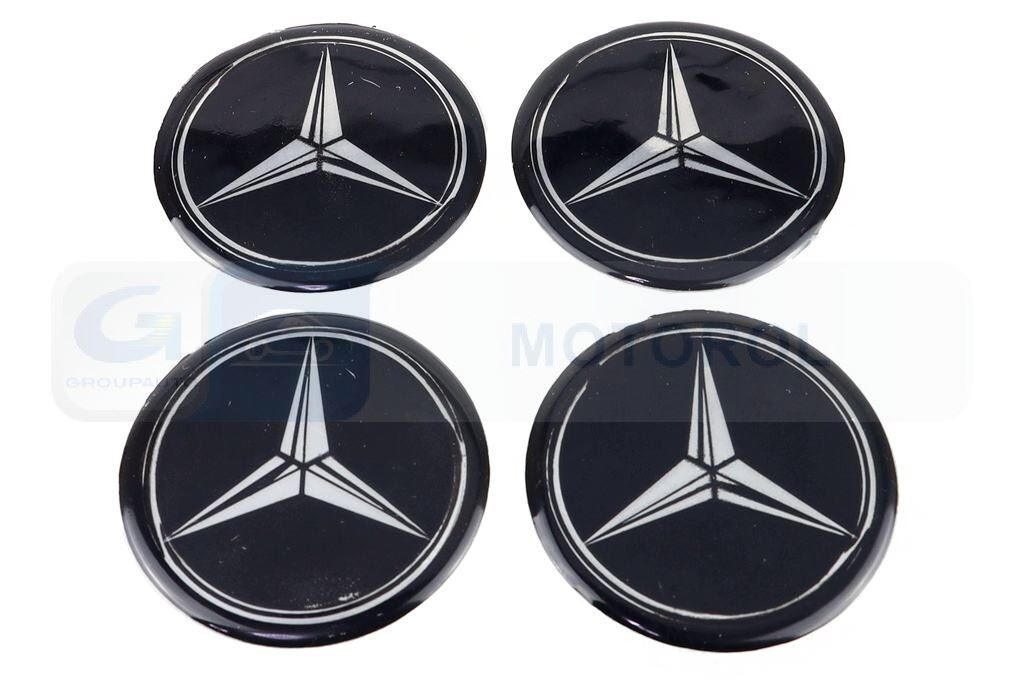 EMBL-elastinen ilukilbile tai vanteelle MERCEDES