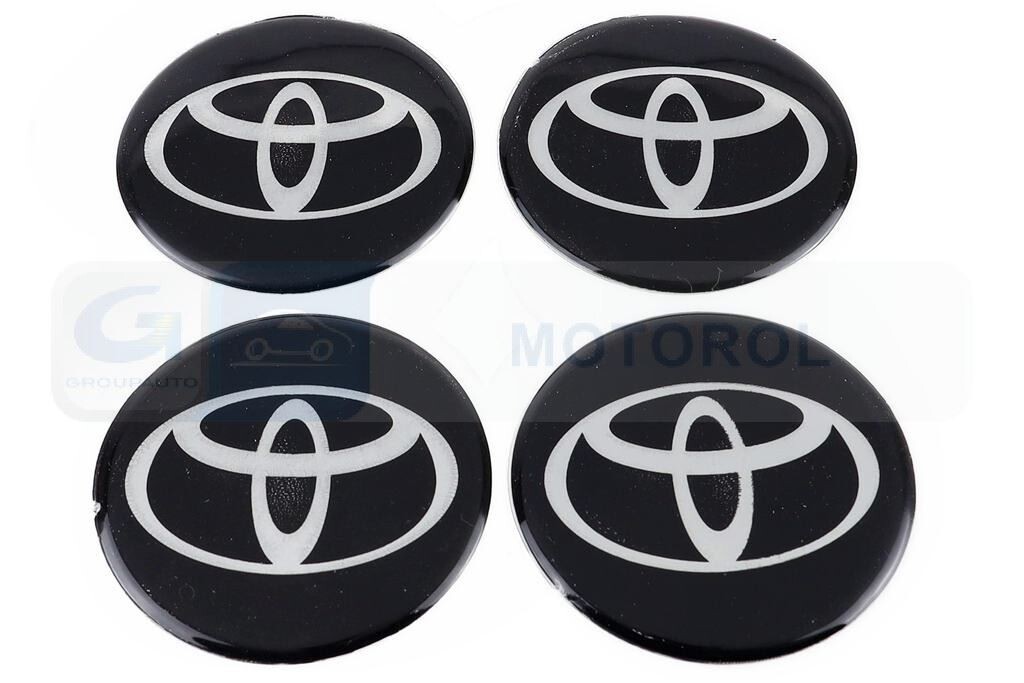EMBL-elastinen ilukilbile tai vanteelle TOYOTA