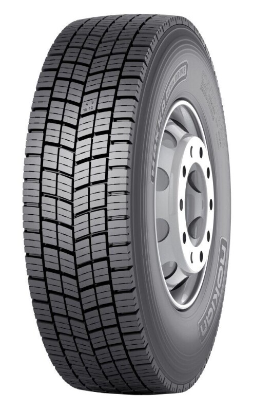 kuorma-auto pehmeä kitkarengas 315/70R22,5 154/150L NOKIAN HAKKA TRUCK DRIVE