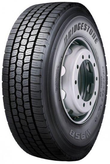 kuorma-auto pehmeä kitkarengas 385/65R22,5 160/158K/L BRIDGESTONE W958 M+S 3PMSF