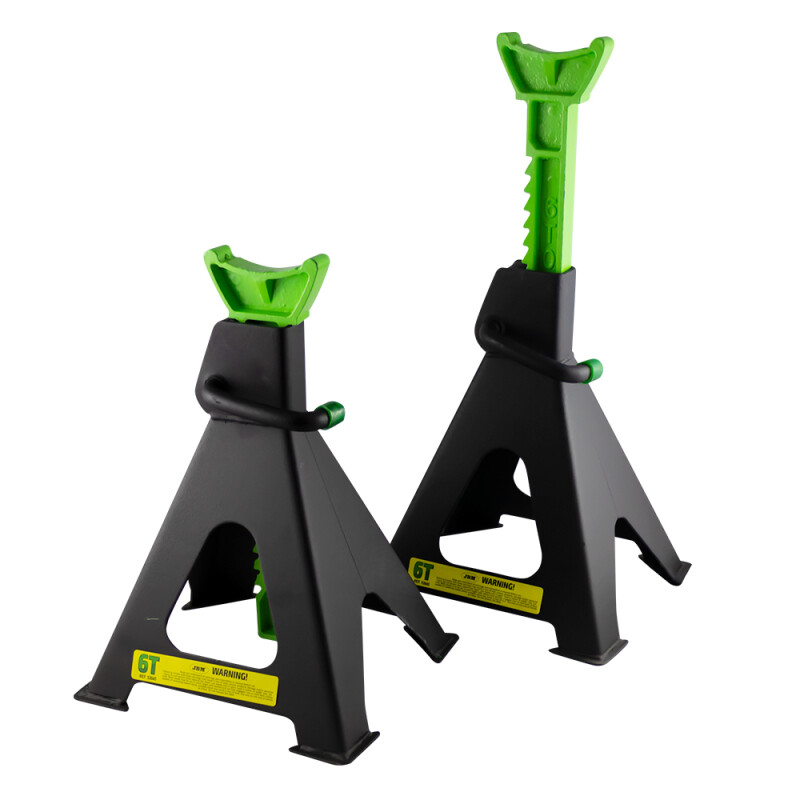 nelijalkainen akselipukki pukki 6t 2kpl. 370-610mm jbm