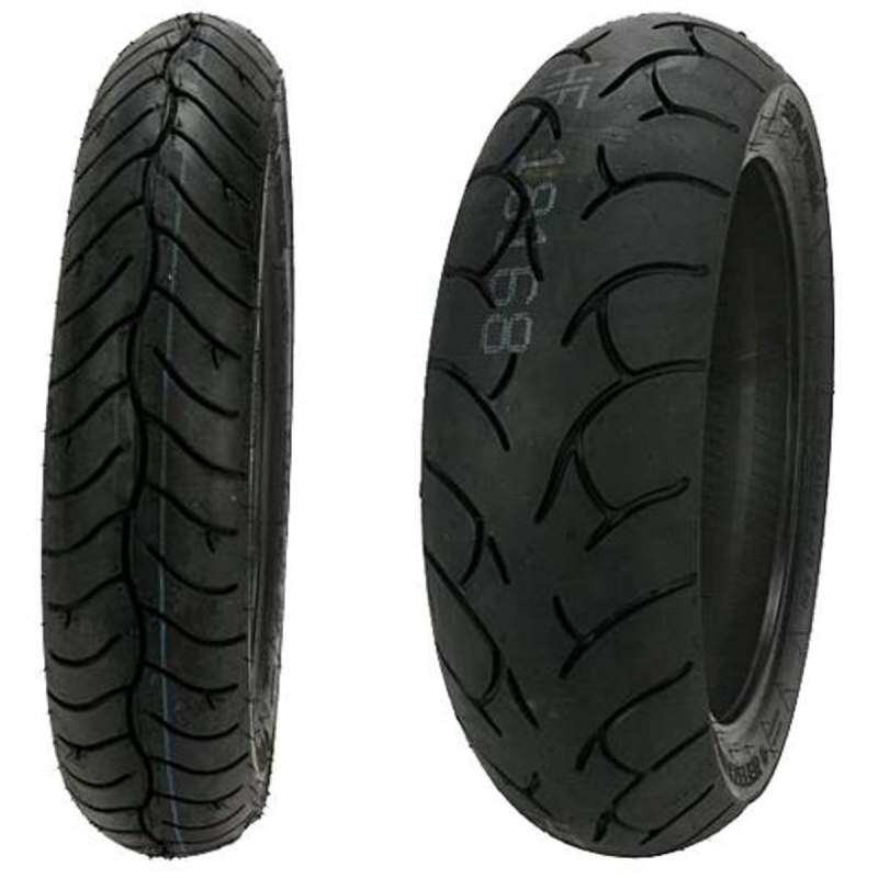 Opony rengas skuter/moped METZELER 160/60R14 TL 65 H FEELFREE Tyl