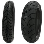 Opony rengas skuter/moped METZELER 160/60R14 TL 65 H FEELFREE Tyl